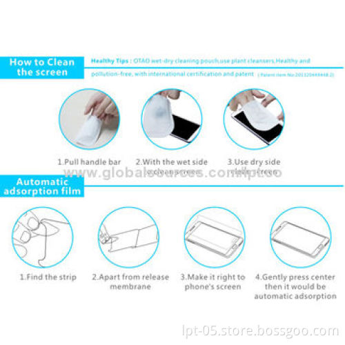 Newest Factory Price Tempered Glass Screen Protector for iPhone 5/5C/5S